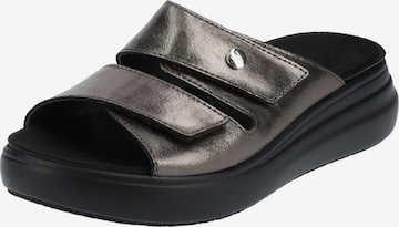 Mule vital en bronze : devant