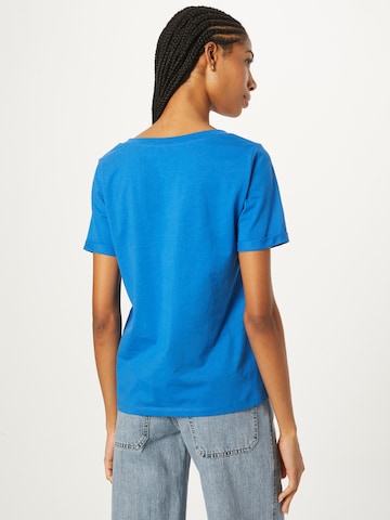 PIECES T-shirt 'Ria' i blå
