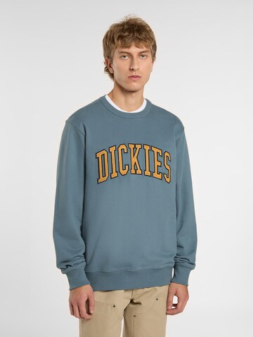 Felpa 'Aitkin' di DICKIES in blu: frontale