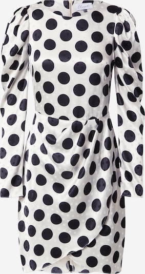 Rochie de cocktail Closet London pe negru / alb murdar, Vizualizare produs