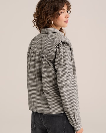 WE Fashion Bluza | siva barva