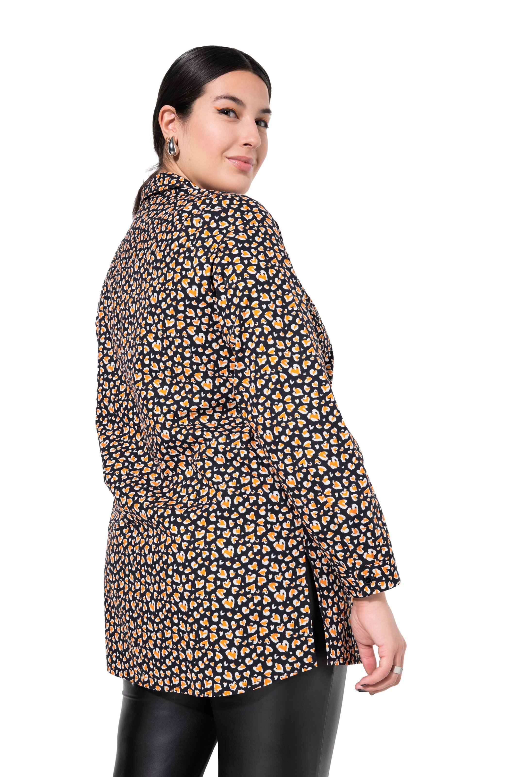 Studio Untold Bluse in Schwarz