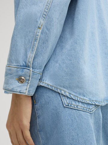 JOOP! Jeans Between-season jacket 'Ulka' in Blue