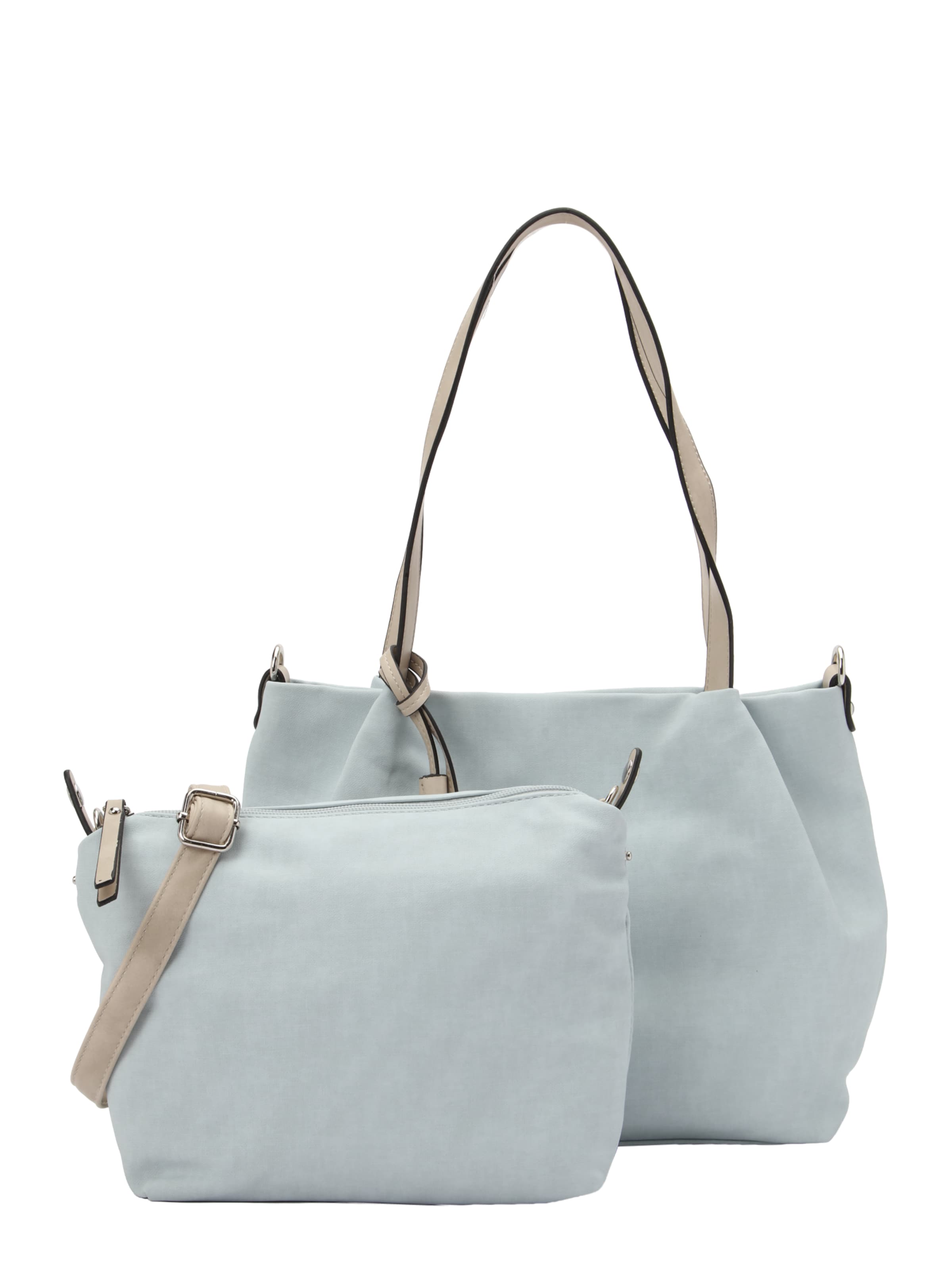 Emily & Noah Torba shopper 'Elke' w kolorze niebieski