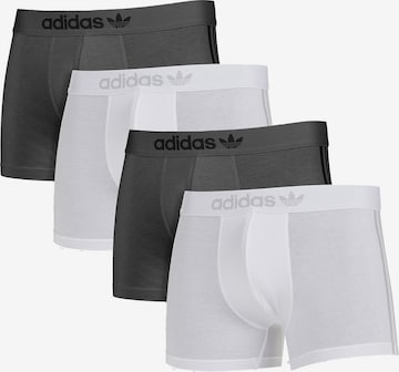 ADIDAS ORIGINALS Boxer shorts ' Comfort Flex Eco Soft ' in Grey: front