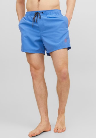 JACK & JONESKupaće hlače 'Fiji' - plava boja: prednji dio