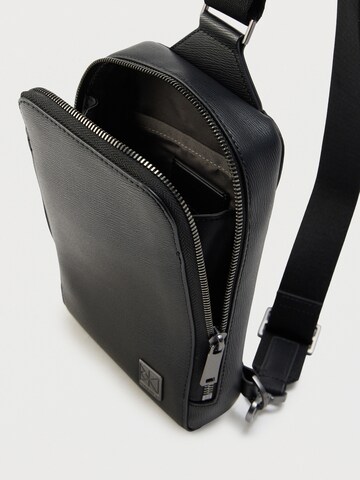 Borsa a tracolla di Calvin Klein in nero