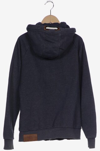 naketano Sweatshirt & Zip-Up Hoodie in M in Grey