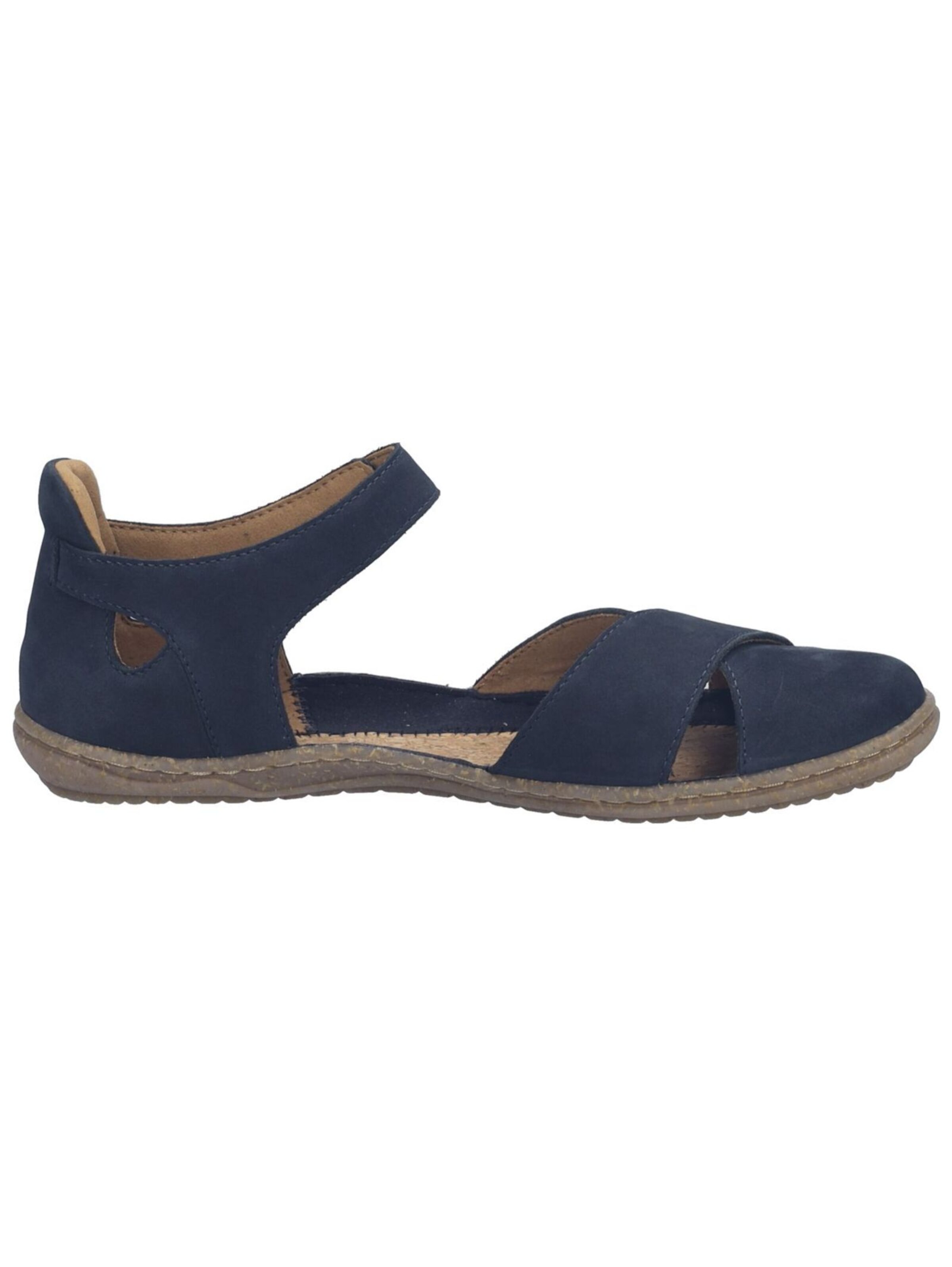 JOSEF SEIBEL Sandalen met riem in Blauw