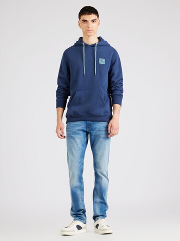 BLEND Sweatshirt in Blau