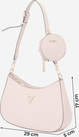 Borsa a spalla 'Alexie' di GUESS in rosa