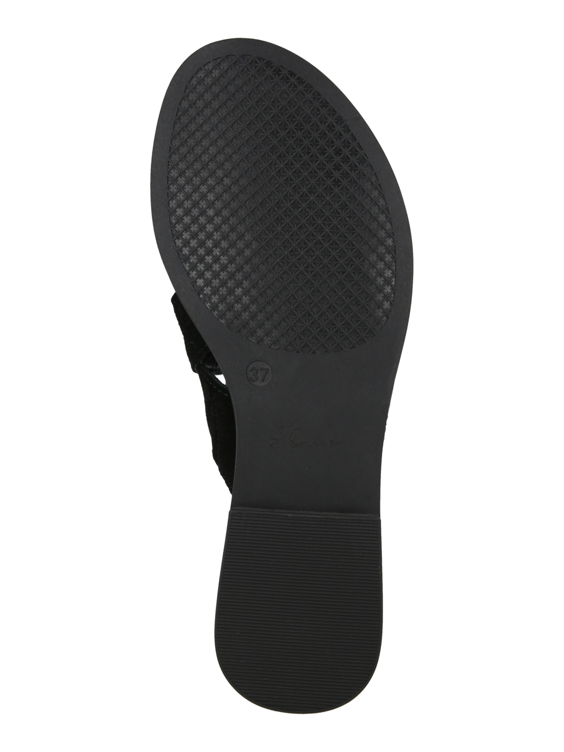 s.Oliver Papucs - fekete