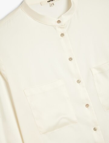 Koton Bluse in Beige
