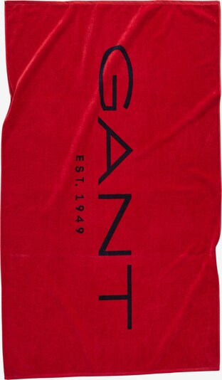 GANT Serviette de plage en rouge / noir, Vue avec produit