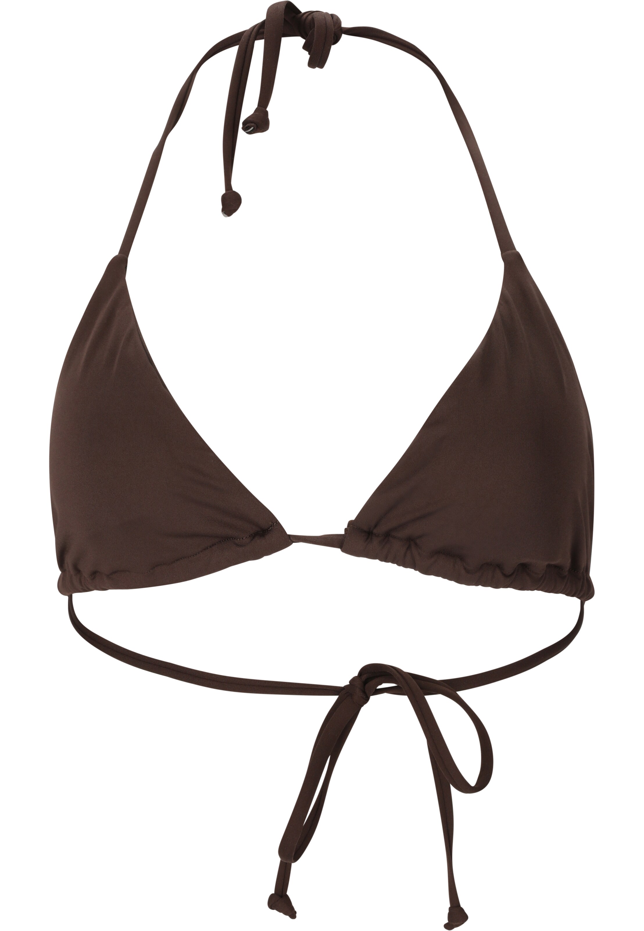 Athlecia Bikinitop 'Sherrill' in Bruin: voorkant