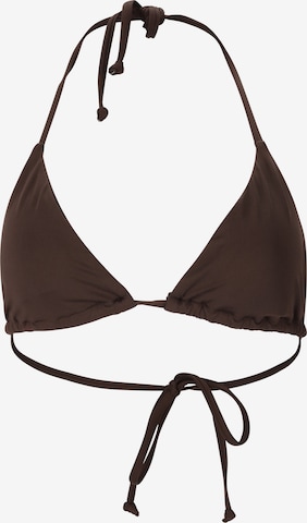 Athlecia Bikinitop 'Sherrill' in Bruin: voorkant