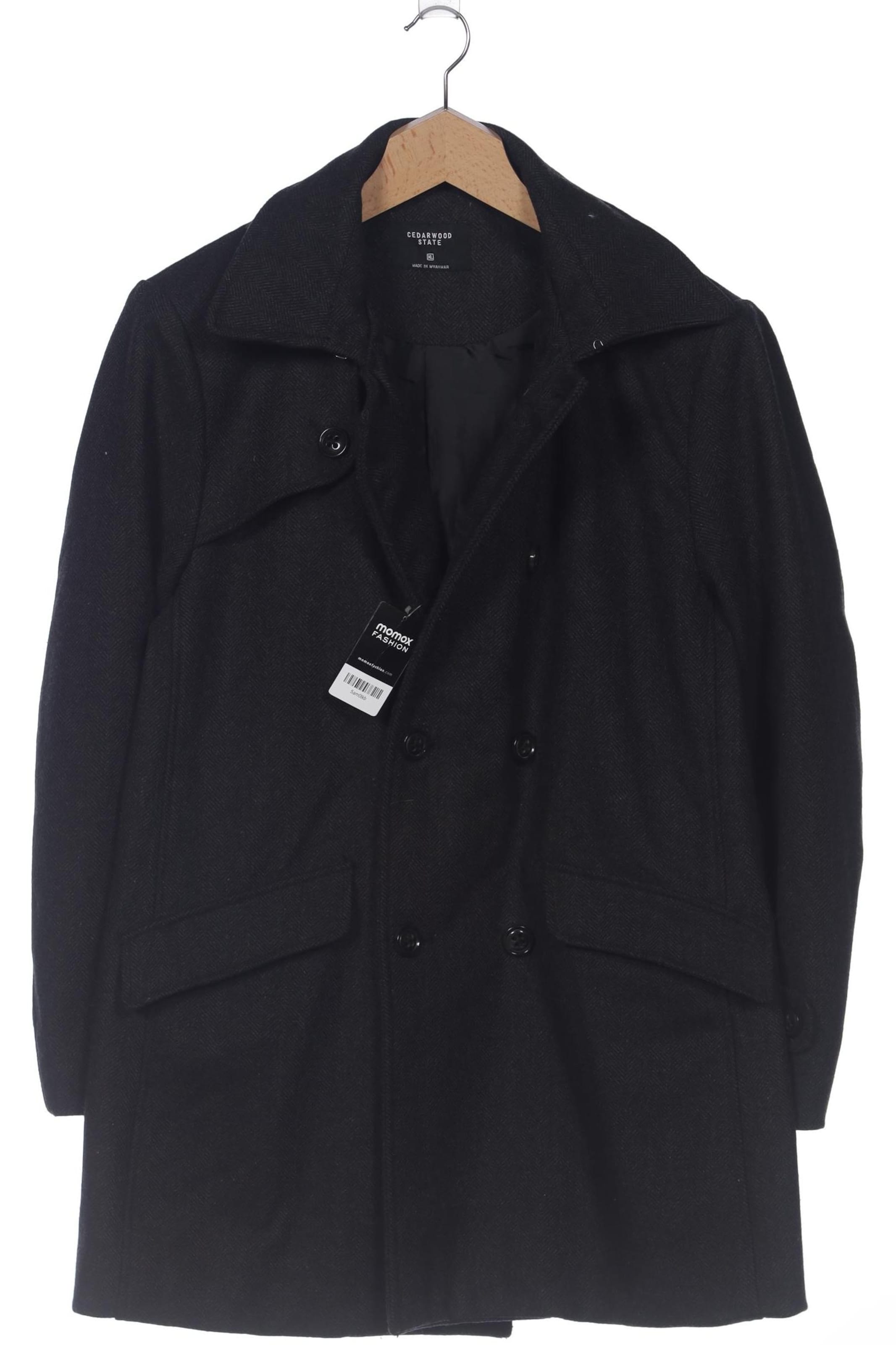 Cedar Wood State Jacket & Coat in XL in Black: front