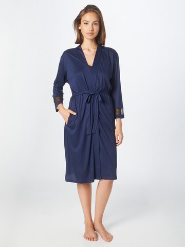 JOOP! Dressing Gown in Blue: front