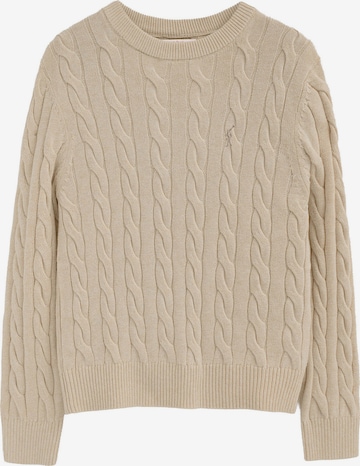 Polo Club Pullover ' RIGBY' in Beige: Vorderseite