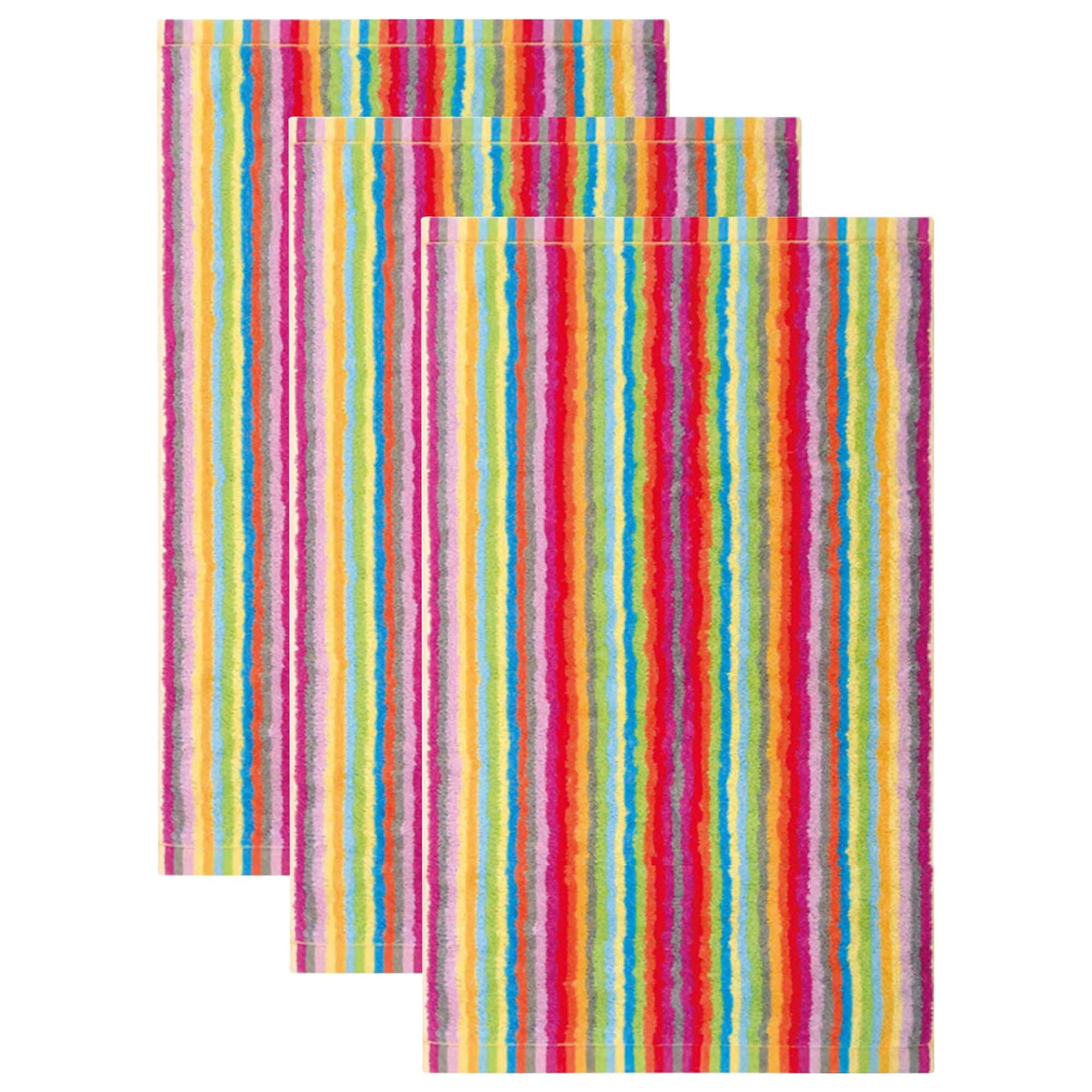 Cawö Towel in Green: front