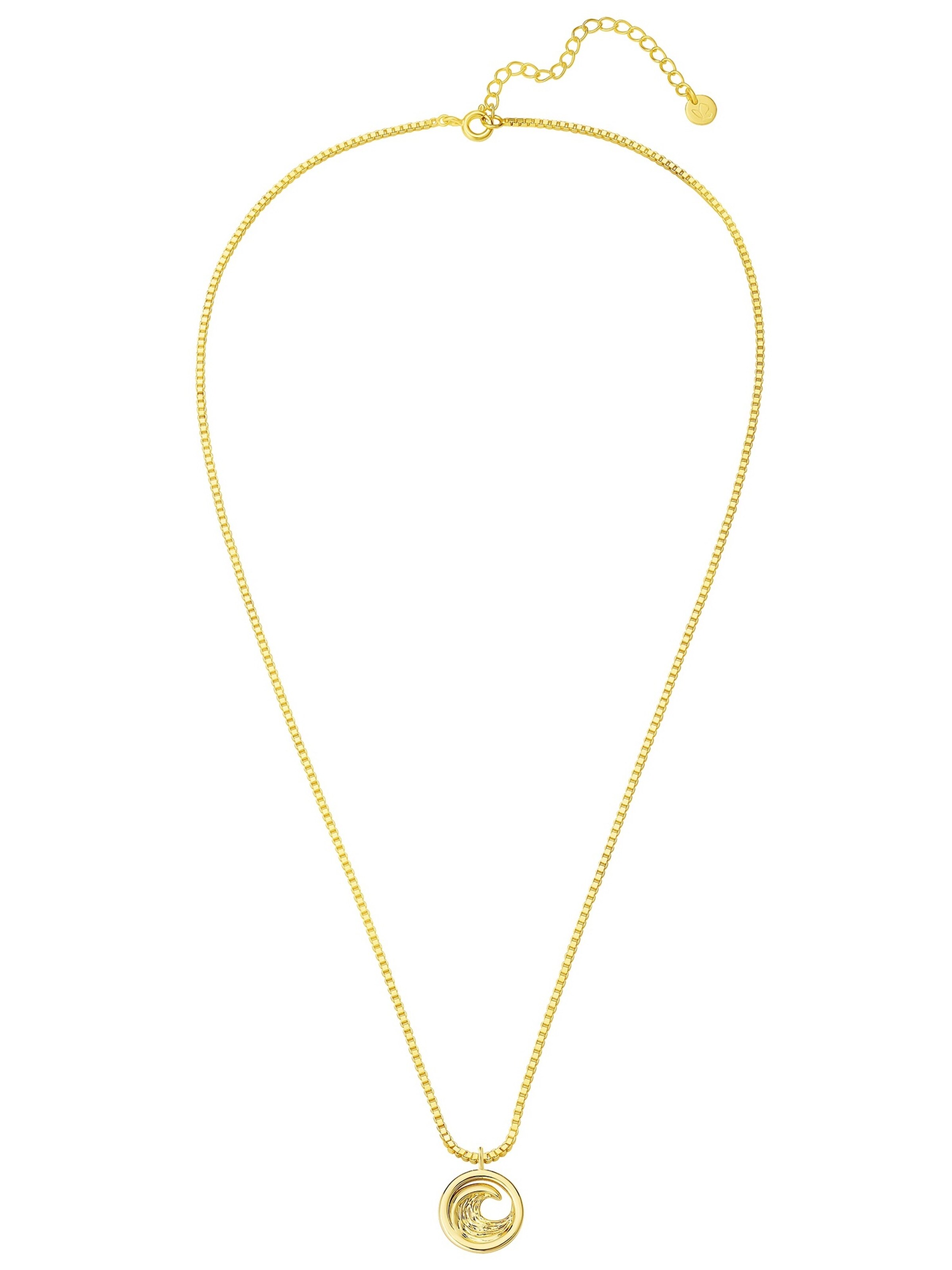 Glanzstücke München Ketting in Goud: voorkant