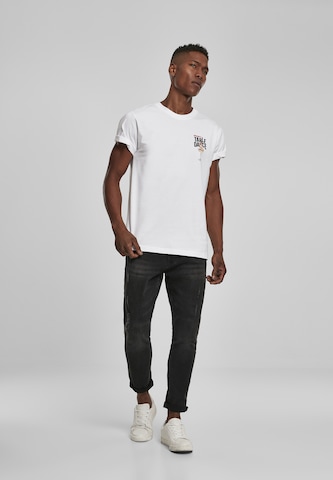 T-Shirt Mister Tee en blanc