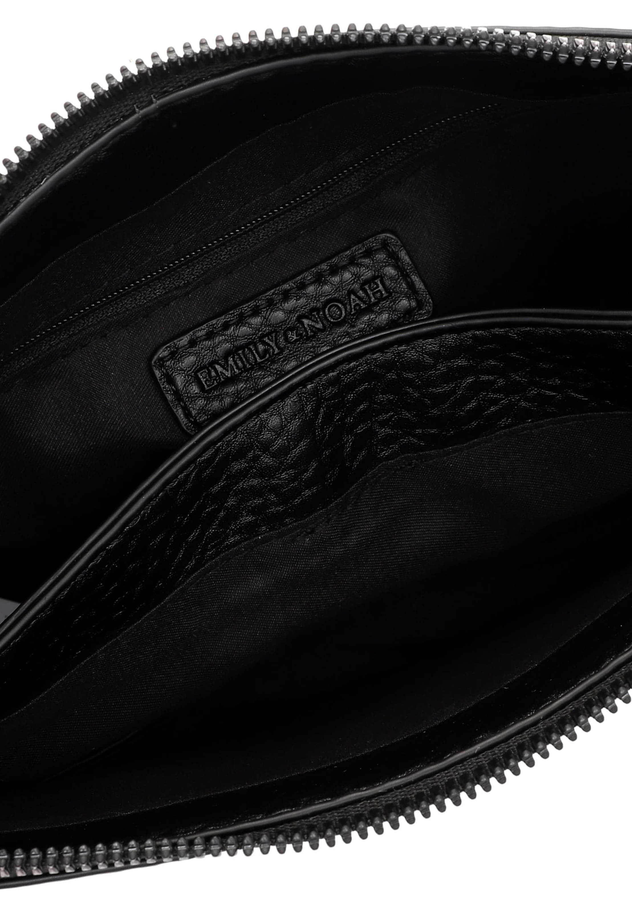 Sac bandoulière 'Harleen' Emily & Noah en noir