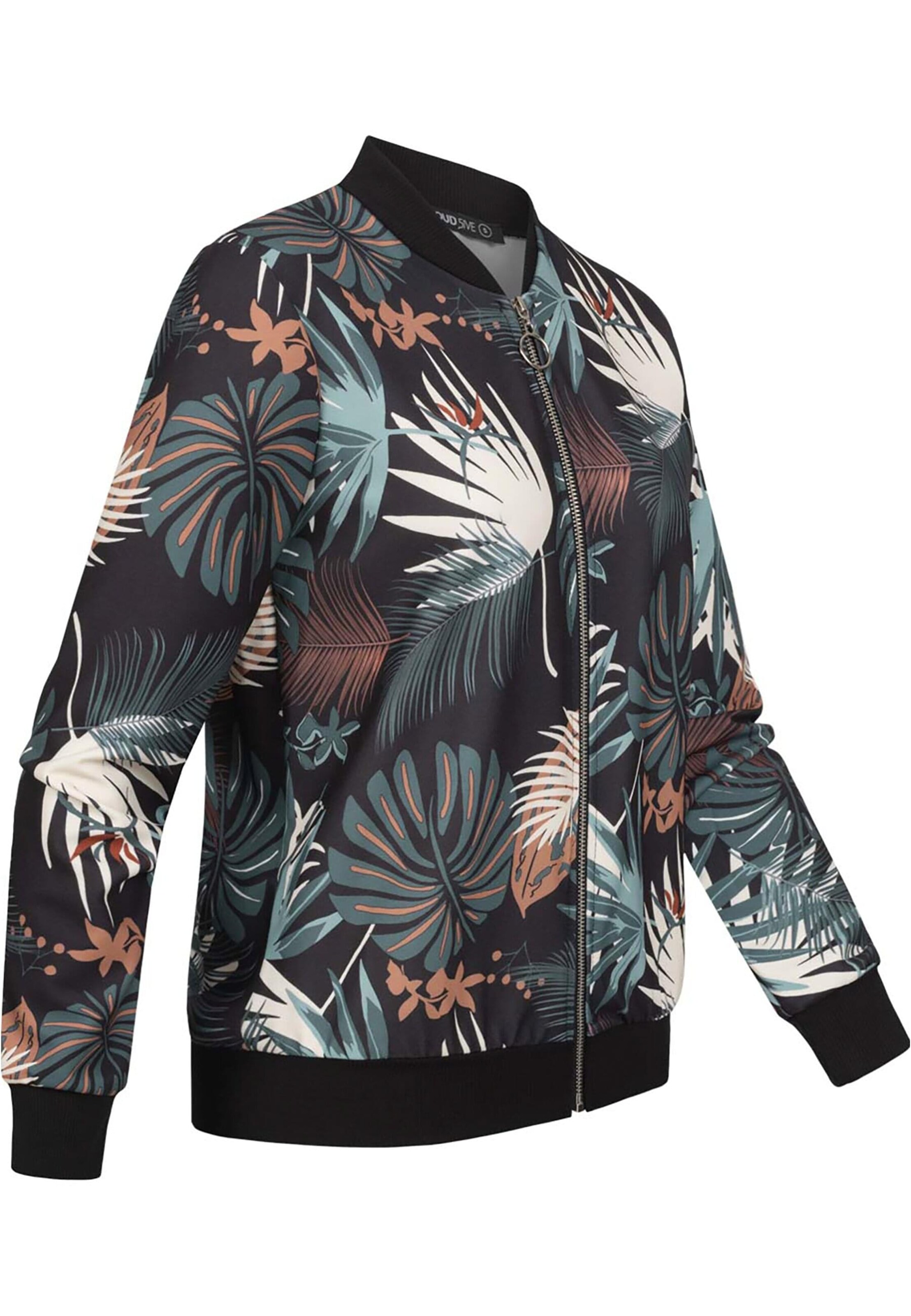 Veste mi-saison Cloud5ive en noir