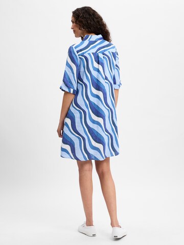 Marie Lund Kleid in Blau
