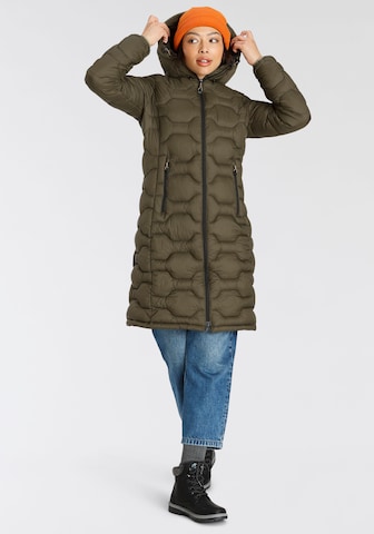 ICEPEAK Winter Coat in Green