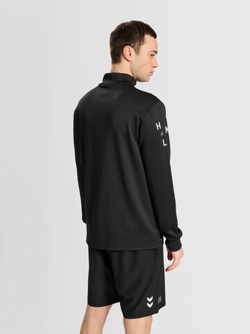 Hummel Sportsweatshirt 'Court' in Schwarz