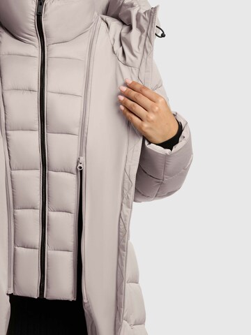 khujo Winter coat 'Fiska' in Beige