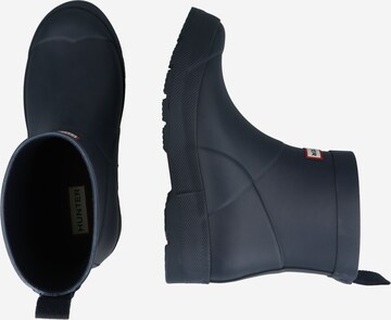 HUNTER Rubber boot in Blue