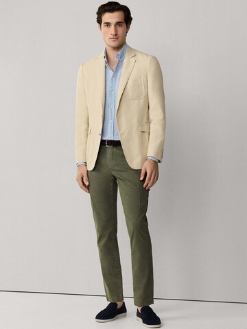 Hackett London Regular Cargo trousers 'DEVON' in Green