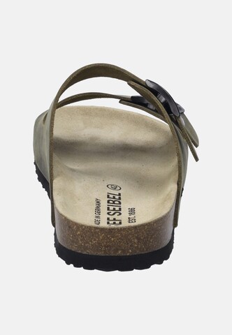 JOSEF SEIBEL Sandal 'Josef 01' in Green