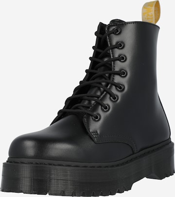 Dr. Martens Nauhasaappaat 'Jadon II' värissä musta: etupuoli