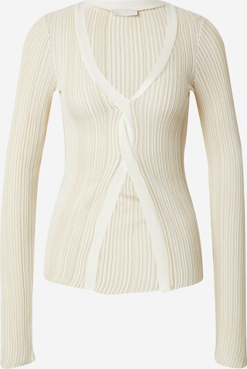 LeGer by Lena Gercke Pullover 'Melika' in beige / creme, Produktansicht