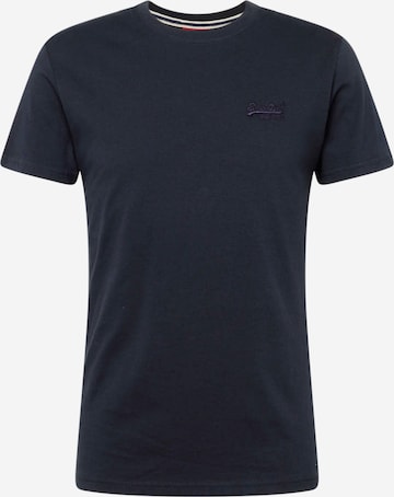 Superdry Bluser & t-shirts 'Essential' i blå: forside