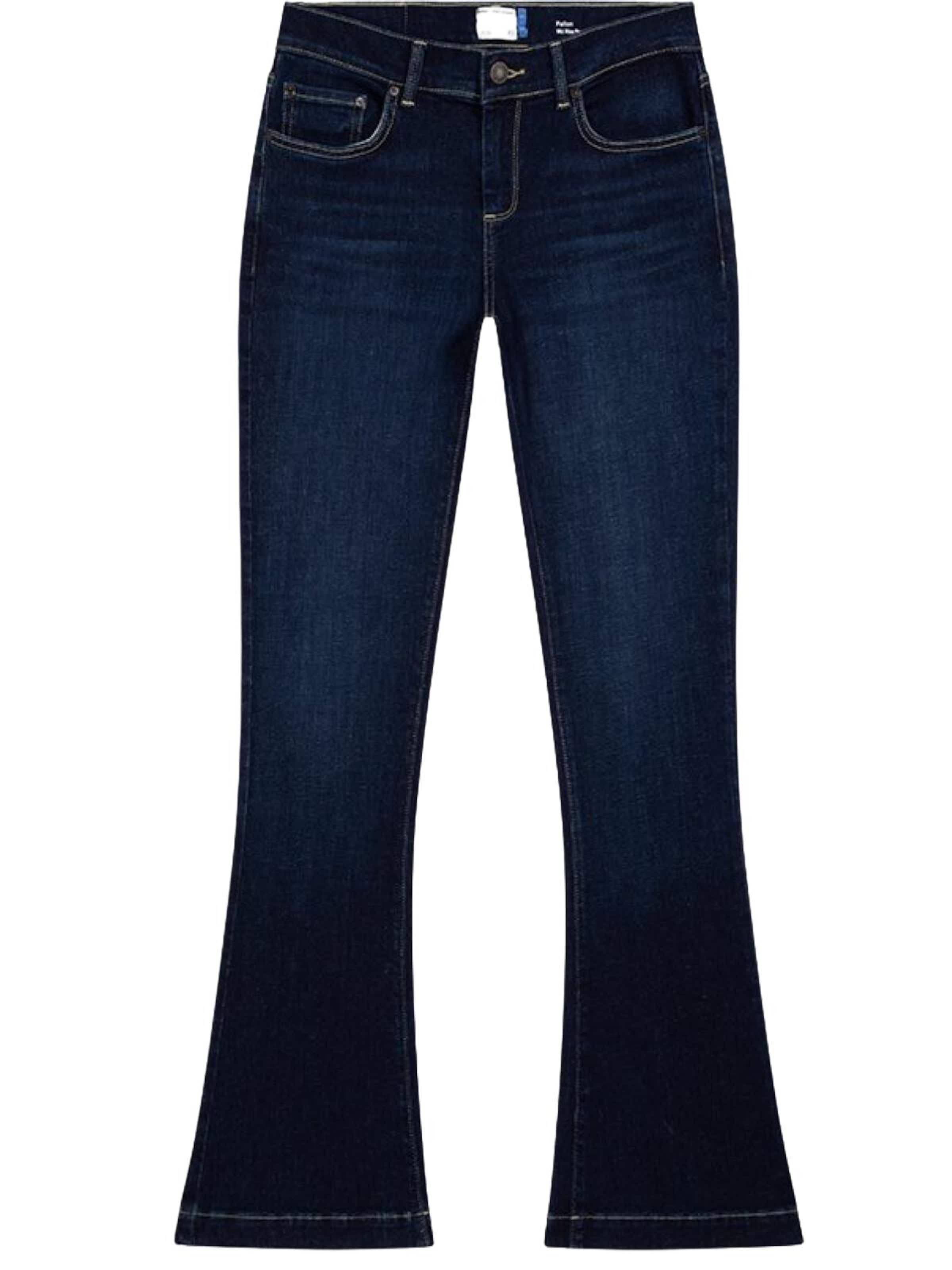 LTB Jeans Flared Jeans 'Fallon 400' in Blauw: voorkant