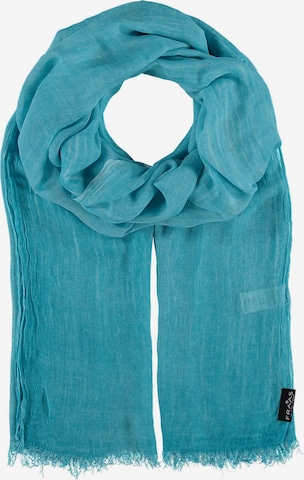 FRAAS Scarf in Blue: front