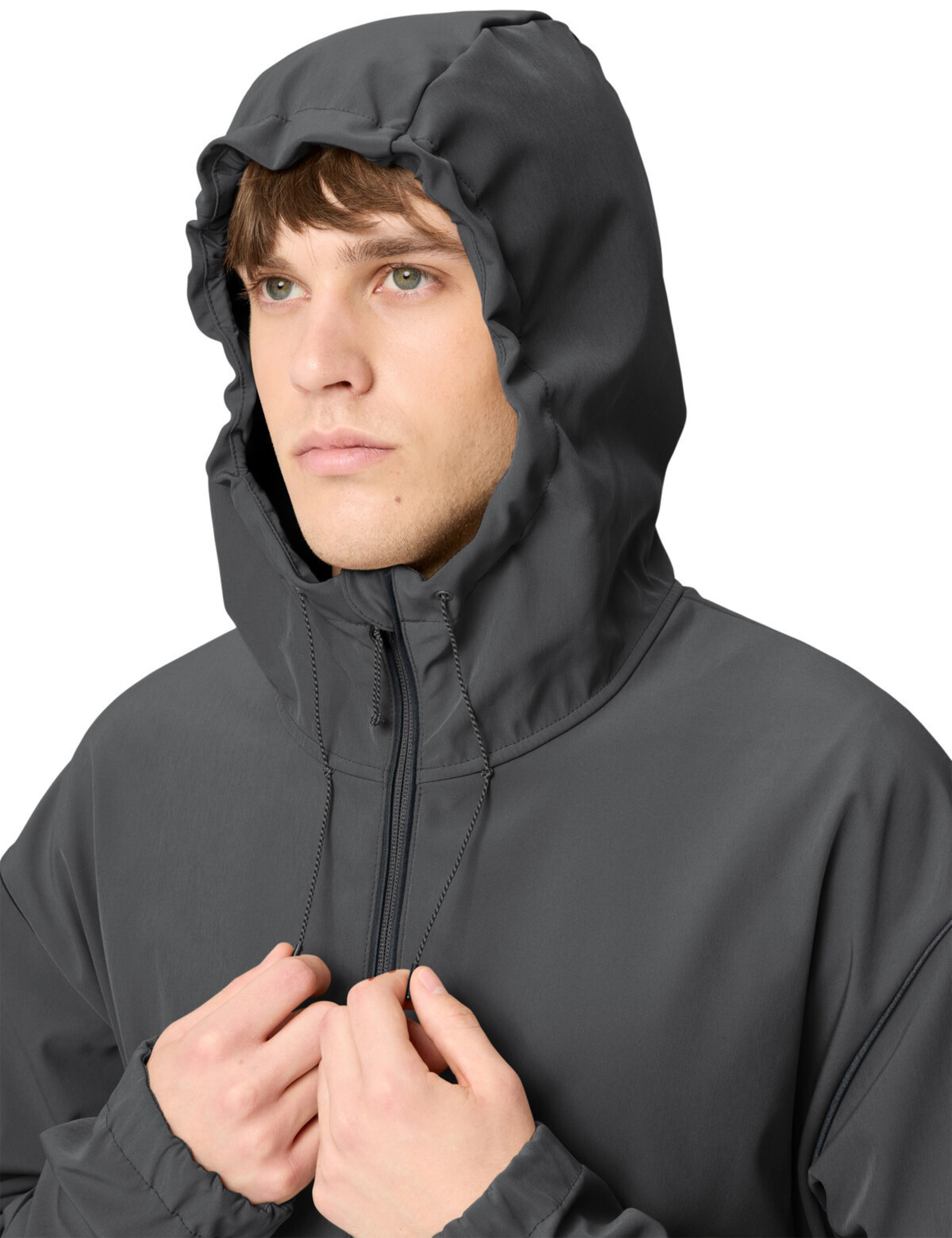 VAUDE Sportjas 'Cyclist' in Grijs