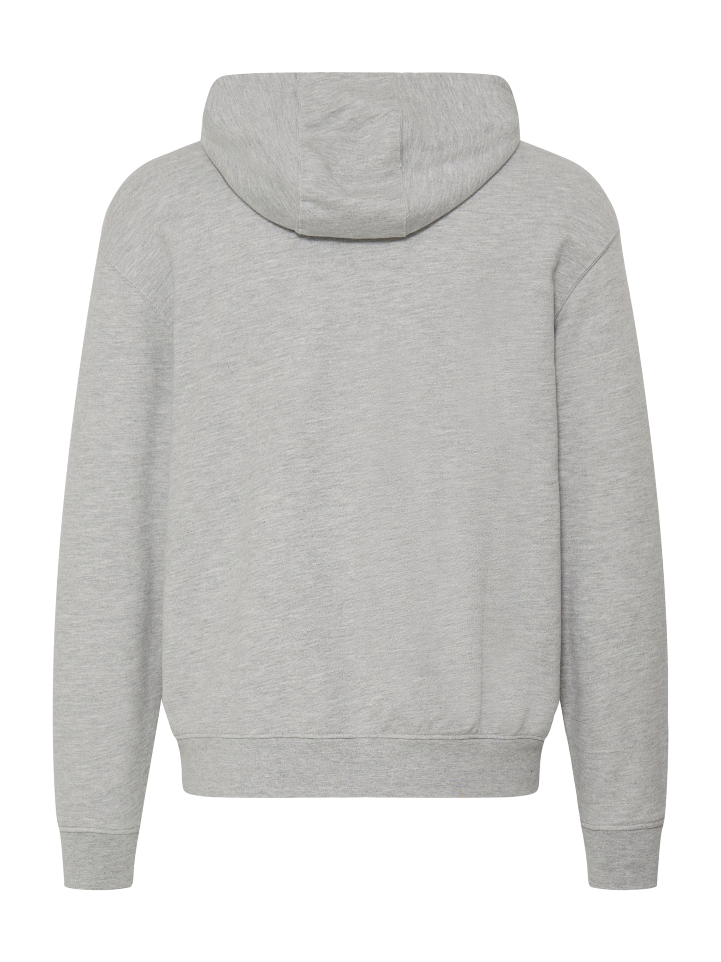 BLEND Zip-Up Hoodie 'BHBrody' in Grey