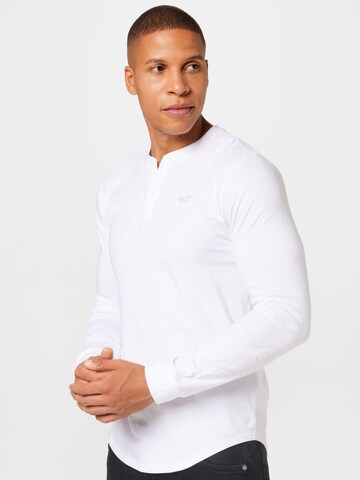 HOLLISTER Shirt in White: front