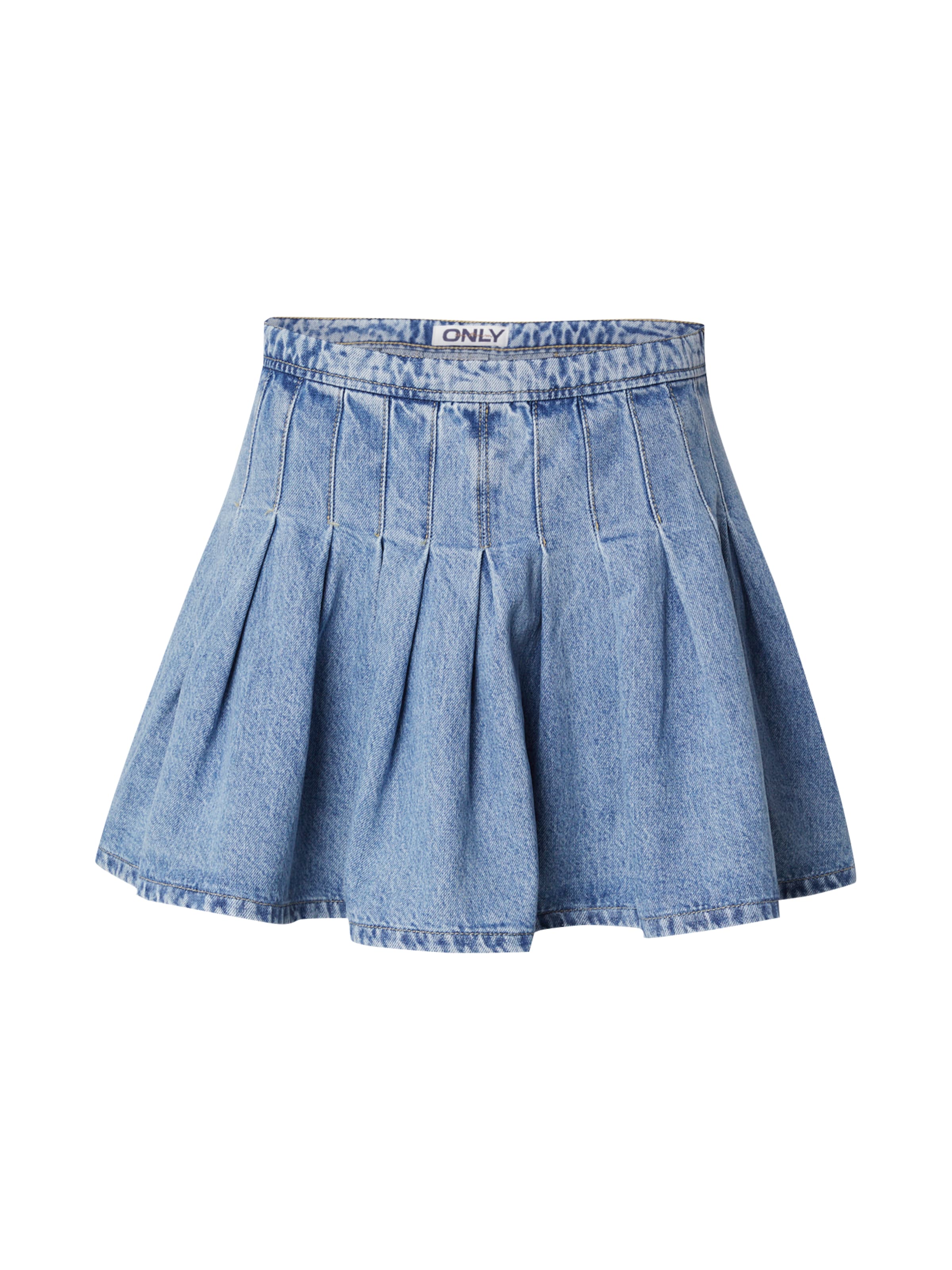 ONLY Kjol i blå: framsida