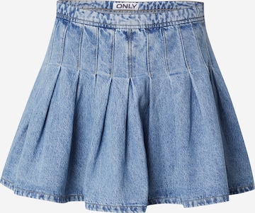 Jupe ONLY en bleu : devant