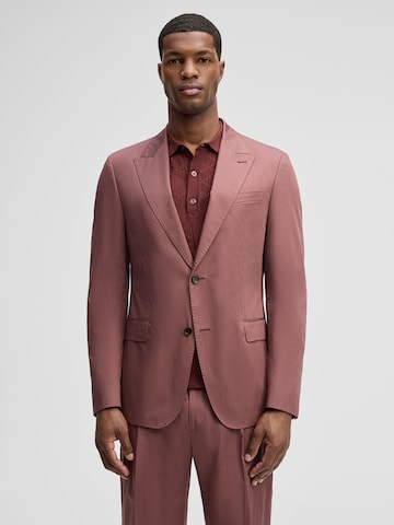 Coupe slim Veste de costume 'Ayres' STRELLSON en rouge : devant