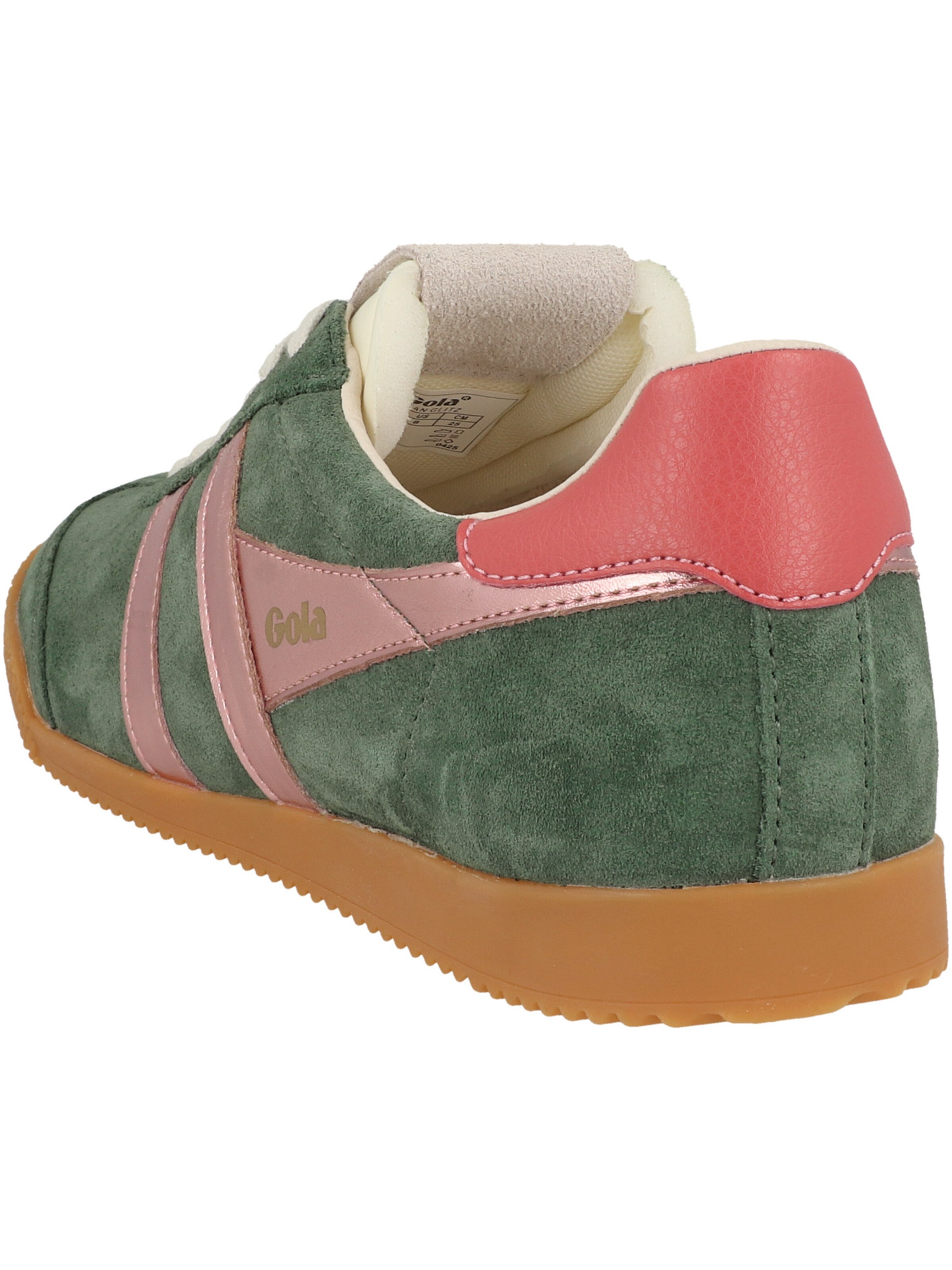 Gola Sneakers laag 'Elan Glitz' in Groen