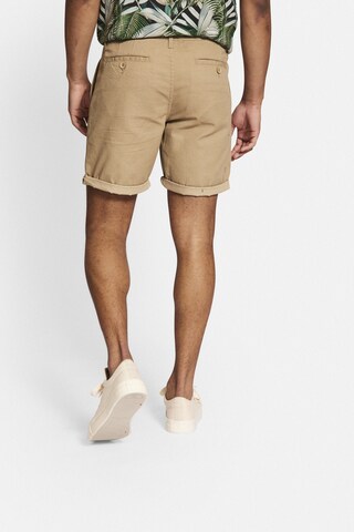 Redefined Rebel Regular Shorts 'Spring' in Beige