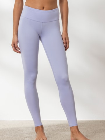Hey Honey Skinny Leggings in Purple