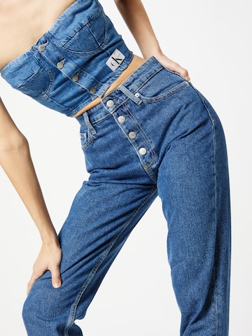 Effilé Jean Calvin Klein Jeans en bleu